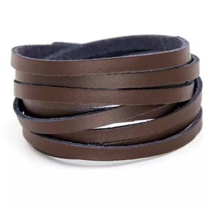 Brown leather Bracelet